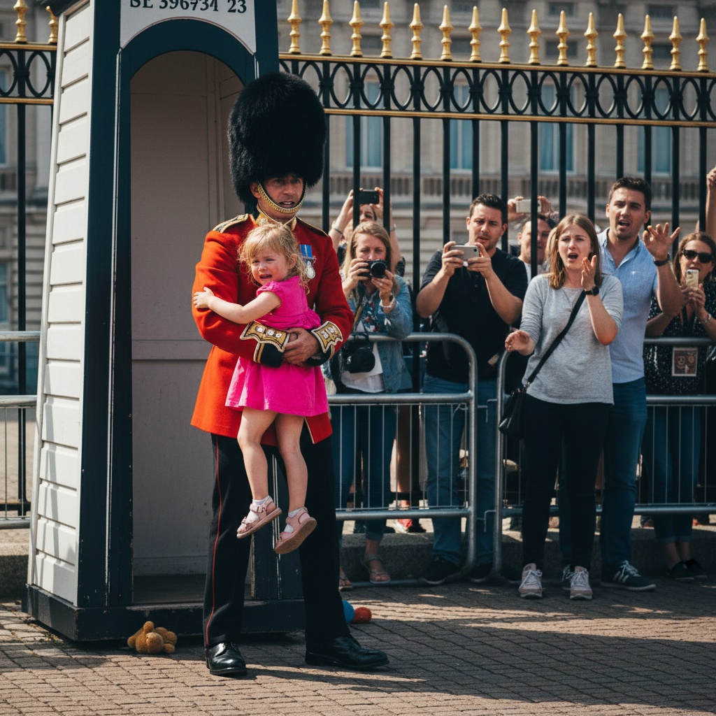 I Was A Royal Guard At Buckingham Palace. I Broke 362 Years Of Protocol To Save A Little Girl. Did I Do The Right Thing?