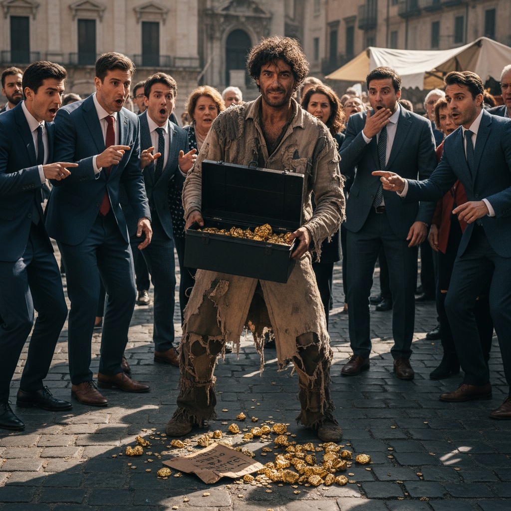 They Mocked My Tattered Clothes And Called Me A Fraud. Then I Opened The Black Box. Who’s The “Charity Case” Now?