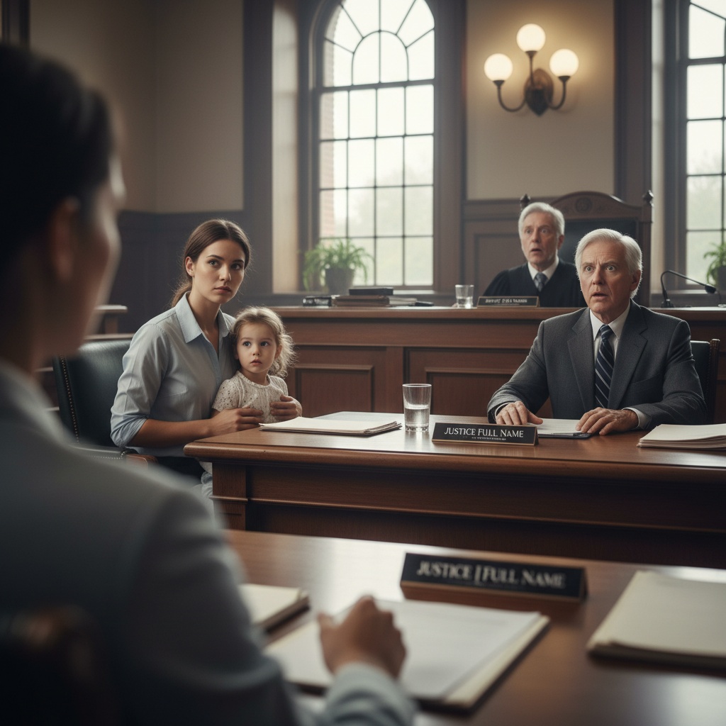 My Parents Called Me A Disgrace And Left Me On The Streets. They Only Returned When They Heard About The $1.6 Million Inheritance. They Thought They Could Bully A Single Mom In Court, But Then They Saw My Name On The Bench. What Would You Do?