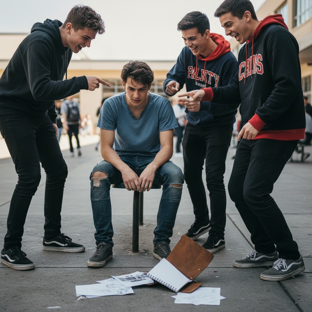 They Laughed At My Faded Shirt And Kicked My Notebook. Little Did They Know, I Am The Commander Of The Phoenix Unit. Was My Revenge Too Harsh?