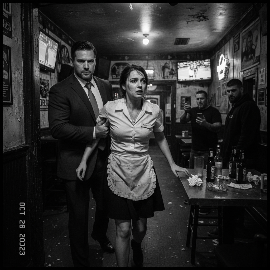 I Was A Waitress Living With Amnesia Until Three Thugs Harassed Me And Posted My Photo Online. My ‘dead’ Husband, A Powerful Mafia Boss, Saw The Post And Tracked Me Down To My Tiny Apartment. Now He Is Dragging Me To A Dark Bar To Face My Tormentors And I Am Terrified Of What He Is About To Do.