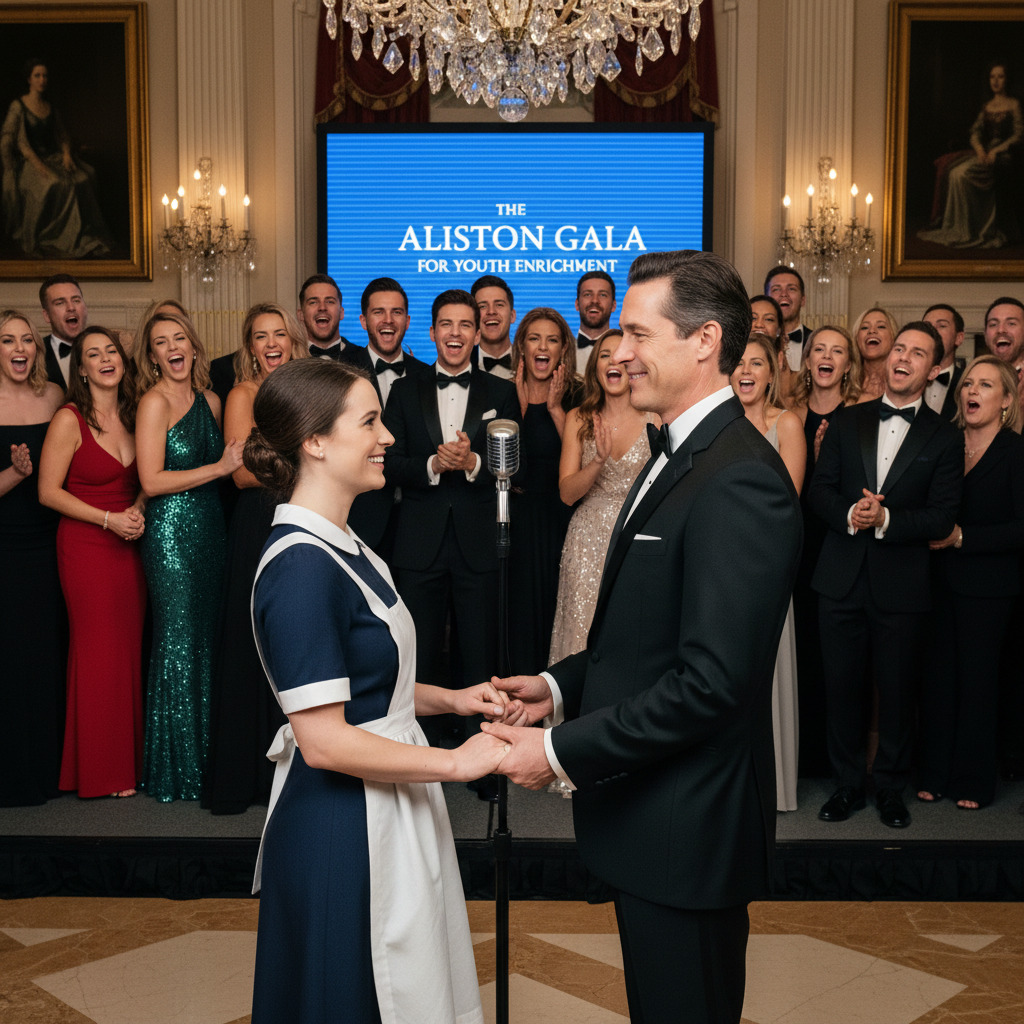 The Elite Socialites Laughed When They Saw Me, A Billionaire, Holding Hands With My Maid At The Gala. They Didn’t Know She Saved My Son From A Life Of Darkness. Then I Made An Announcement That Silenced The Entire Room.