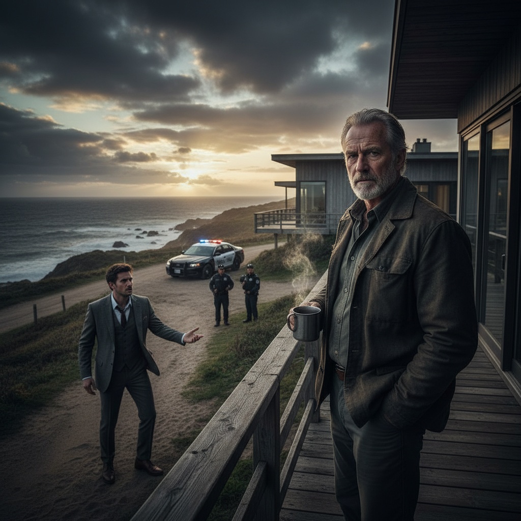 My Son Mocked My Humble Origins After I Sold My Business For Millions. I Disinherited Him And Moved To The Coast In Secret. He Found Me Only To Ask For My House As Collateral, Am I The Jerk For Calling The Cops?