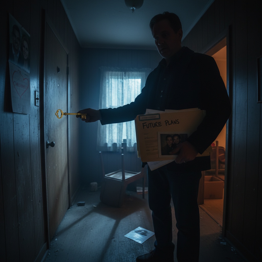 I Found A Secret Key To My Wife’s “Other Home” And A Folder Labeled “future Plans.” She’s Planning To Frame Me And Marry Her Vp By Christmas. What Should My First Move Be?