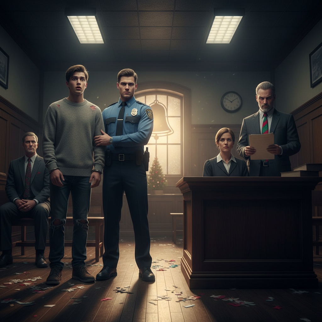 My Cop Brother Arrested Me On Christmas Eve While My Father Watched And Smiled. They Framed Me For Their Own Crimes Because They Thought I Was “weak.” Now The Homeless Man I Befriended Is Revealing Who He Really Is In Court. How Do I Process This Betrayal?