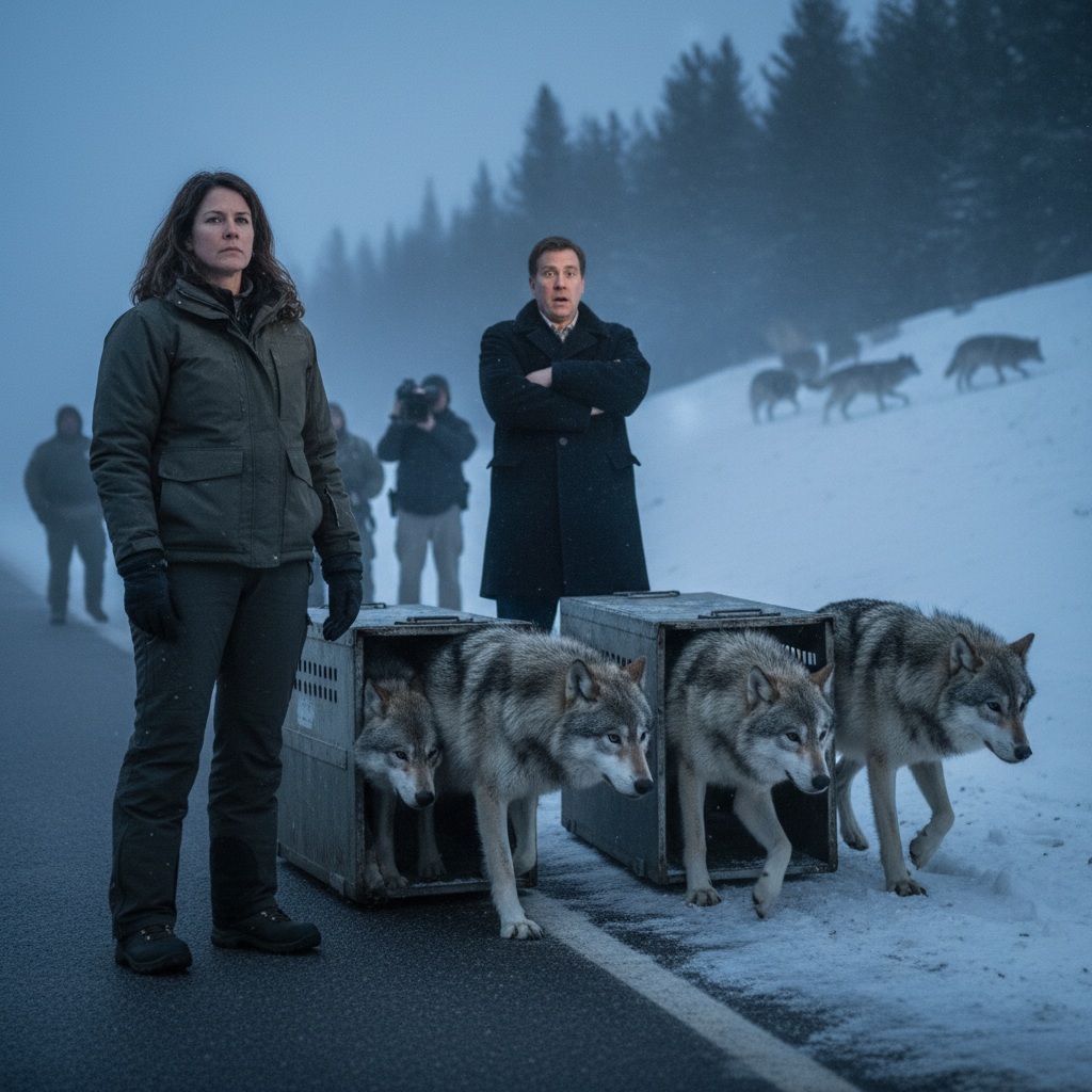 My Ex Said I Was Unstable For Saving A Wolf — Then Watched What Happened At Mile 47
