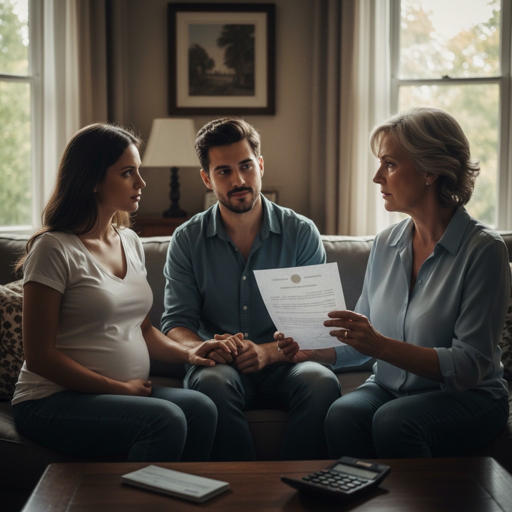 At Dinner, My Sister Announced ShMy Sister And Husband Announced They Are Having A Baby. They Demanded Half Of My $600,000 Fortune To Start Their New Life. They Forgot One Document David Signed Four Years Agoe Was Pregnant – and That My Husband Is the Father…