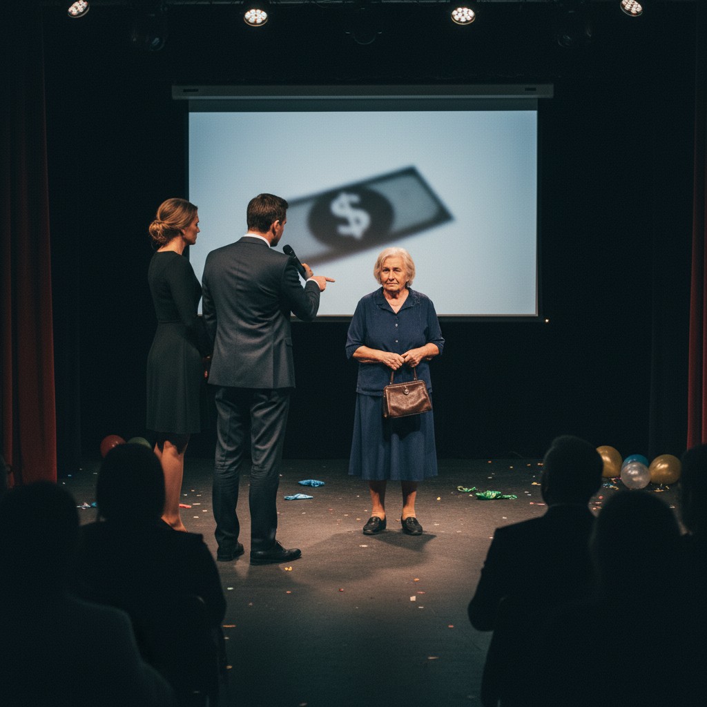 My Children Ghosted Me For 20 Years But Invited Me To A Birthday Party. They Publicly Demanded $200,000 From My Retirement Fund On Stage. They Didn’t Realize That Was The Last Time They Would Ever See Their Mother.