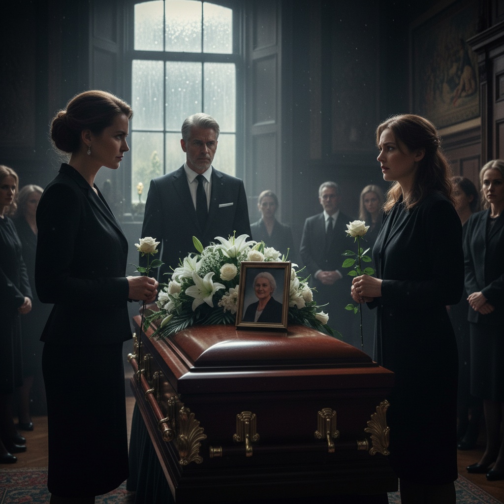 I Found My Sister’s Earring In My Fiancé’s Car And They Called Me Crazy. They Married, But 7 Years Later, I Showed Up To Our Mom’s Funeral With A More Powerful Man. Why Is Her “Successful” Husband Now Trembling In Fear?