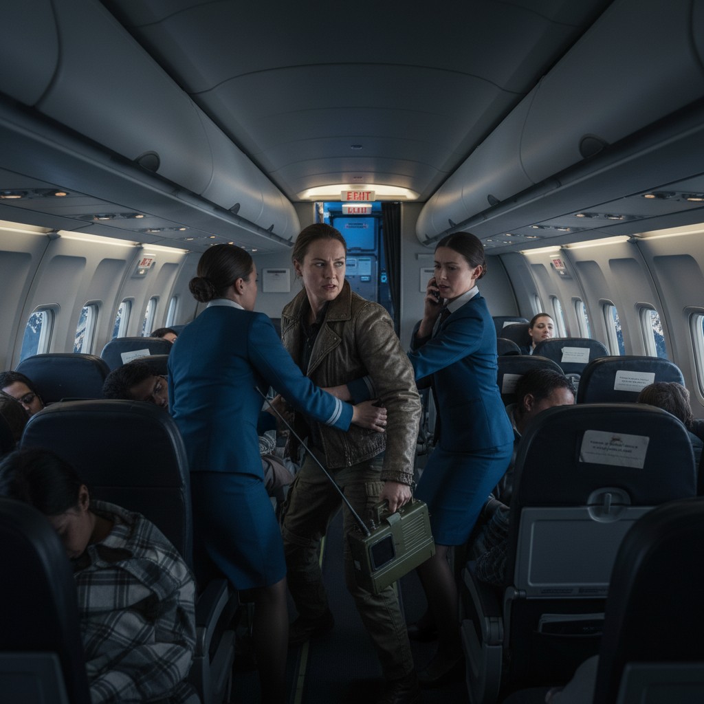 My 12-year-old Daughter Was Flying Alone When Both Engines Failed At 30,000 Feet. The Pilot Laughed When A Child Tried To Radio The Cockpit. Then Two F-22 Raptors Suddenly Intercepted The Plane And Called Her By Her Secret Military Codename.