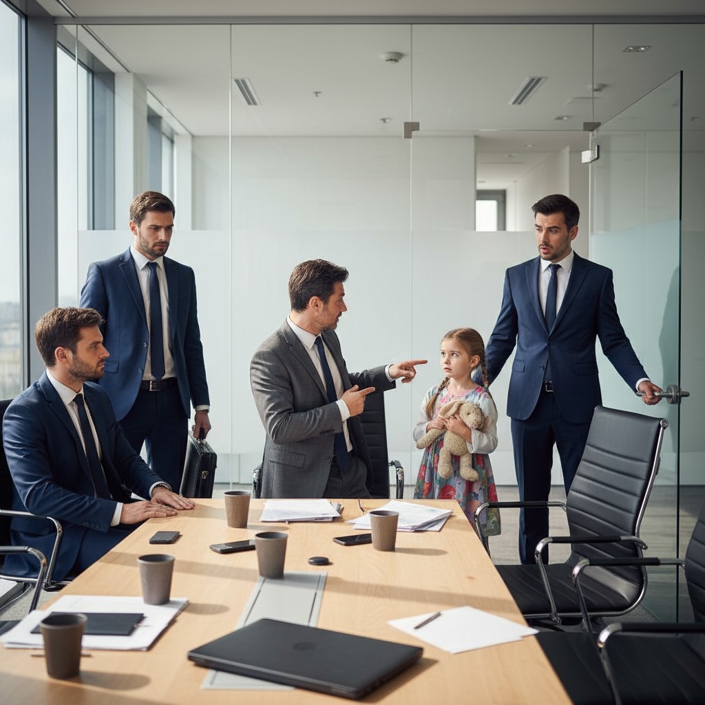 The CEO Panicked Without a French Translator – UnMy Translator Got Sick Minutes Before A $200 Million Deal. I Hired My Janitor’s 7-year-old Daughter To Take Her Place. The Investors Are Furious And Demand I Fire Her Immediately But Then She Opens Her Mouth To Speaktil the Janitor’s Daughter Took Charge and…