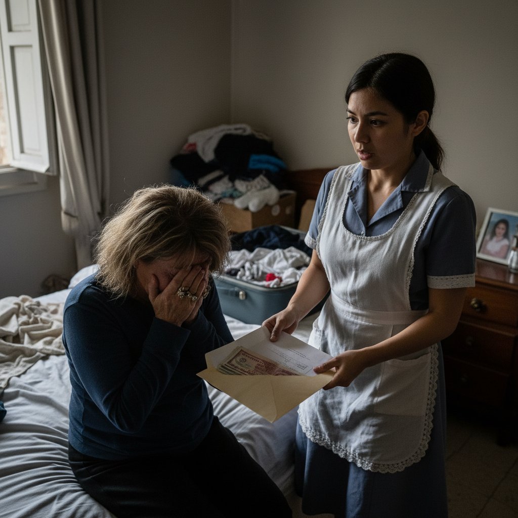 I Became The Tenth Maid For A Cruel Millionaire After She Fired Nine Others In Six Months. She Slapped Me And Humiliated Me In Front Of Everyone To Make Me Quit. She Did Not Know Why I Was Really There Until I Caught Her Crying In Her Room.