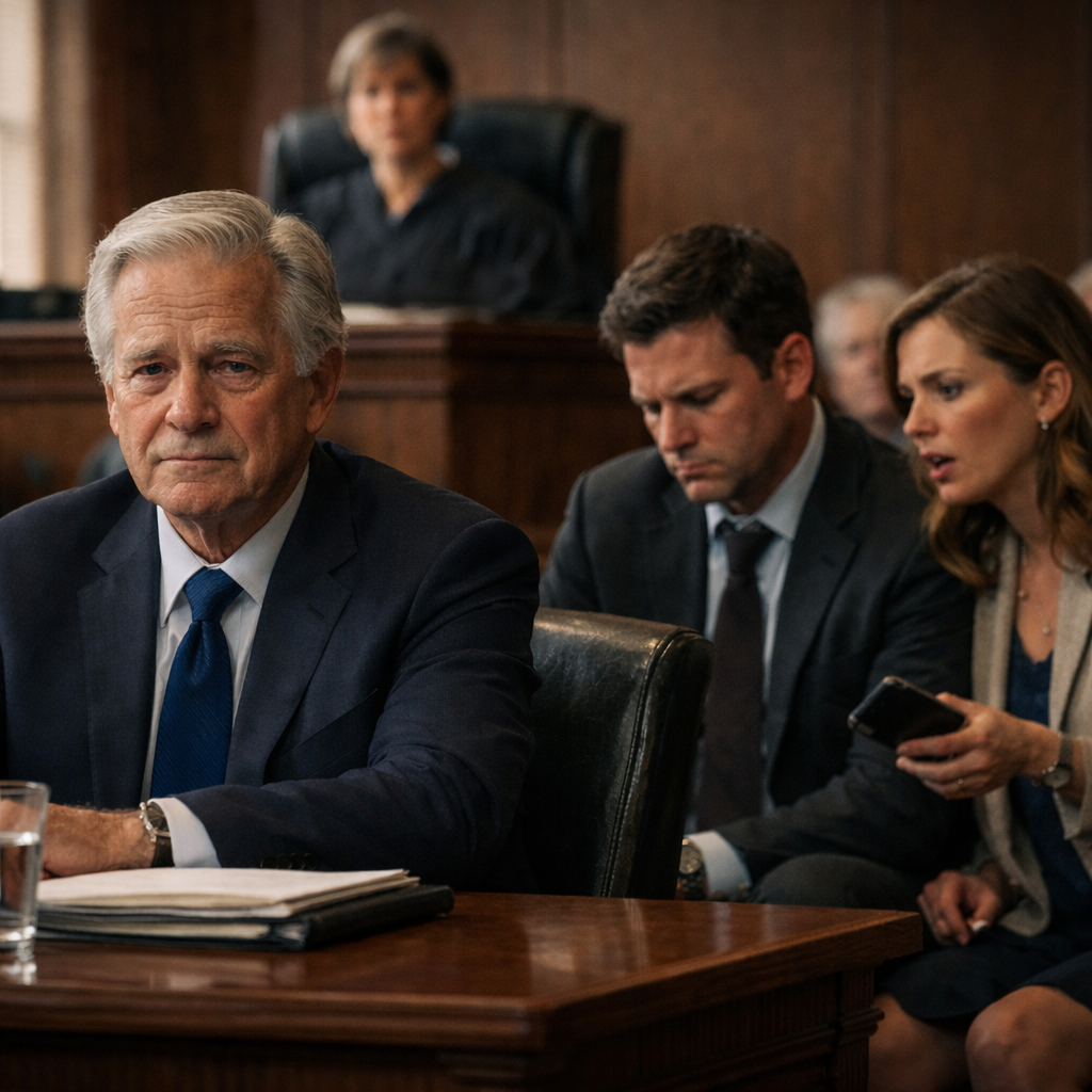 My son stole $1.3 million from my retirement and now he’s suing to have me declared incompetent. He wants to sell my house and throw me into a budget nursing home. He thinks I’m just a senile old man who doesn’t notice the missing money.