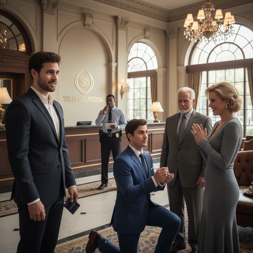 My Family Thinks I’m A Failure. They Don’t Know I Secretly Own The Luxury Hotel Where My Brother Is Proposing. Should I Reveal My Identity Before The Fbi Arrests His Scammer Fiancée?