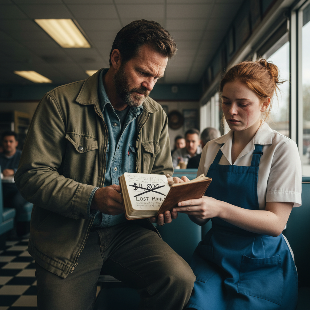 My Manager Thinks I’m Just A Lonely Customer, So He Openly Brags About His Nephew Making More Tips Than The Veteran Servers. I Checked The System And Found Out The Nephew Gets 67% Of The Money While Doing Zero Work. I’m Standing Outside His Office With The Audit Team Right Now.