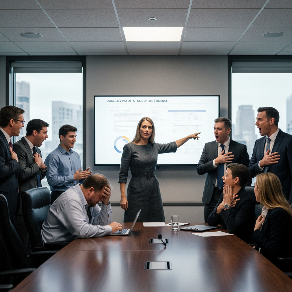 I Hired A Single Father Who Saved My Life, But My Board Of Directors Discovered His “$17 Million Embezzlement” Record. They Told Me I Had To Fire Him Or Lose My Position As Ceo Immediately. I Refused To Let Them Destroy An Innocent Man For Their Greed. Now They’re All Facing…