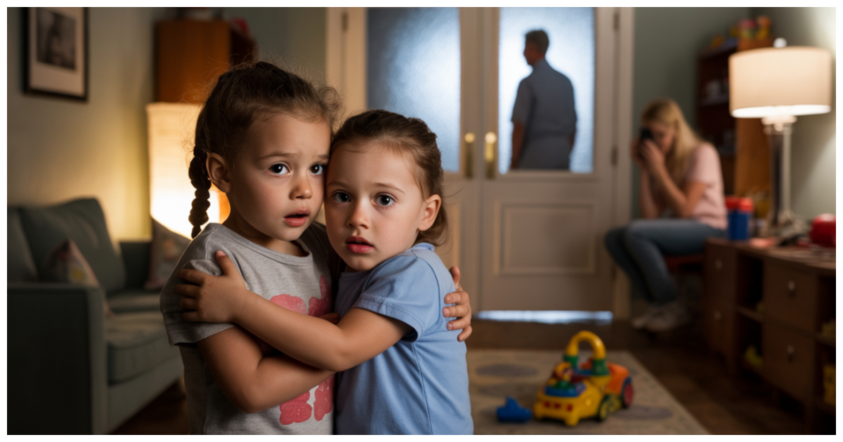 The Kids I Babysit Have a Secret Danger Code and They Used It When Their Grandpa Arrived