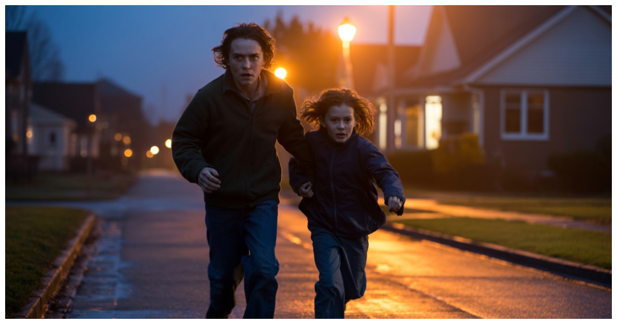 At 2 AM, My Dad Texted: “Grab Your Sister and Run. Don’t Trust Your Mother.”