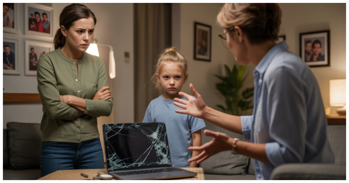 “So What If Your Project Is Worth Billions?” My Sister Yelled After Her Kid Destroyed My Laptop