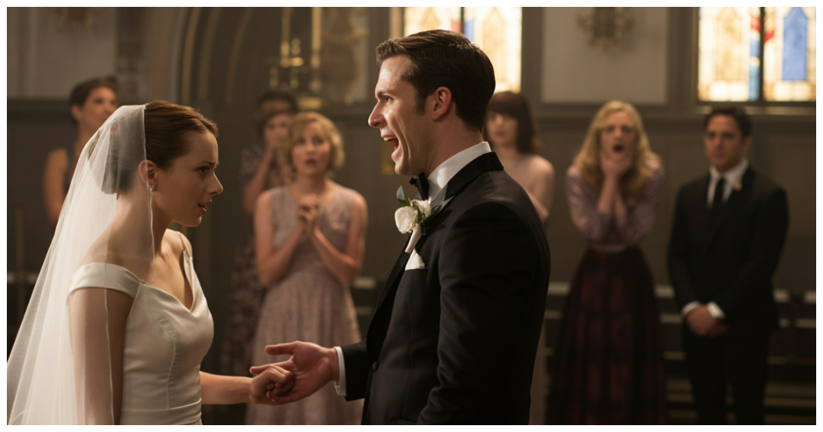 My Sister Stole My Wedding Dress and Married the Man I Loved for Money, Then He Was Shocked