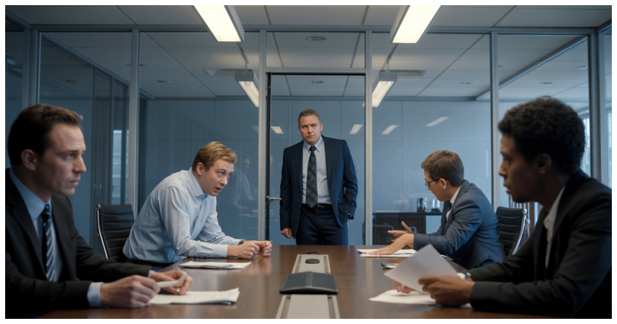 My Boss Announced My Early Retirement, Then Everyone’s Faces Went White