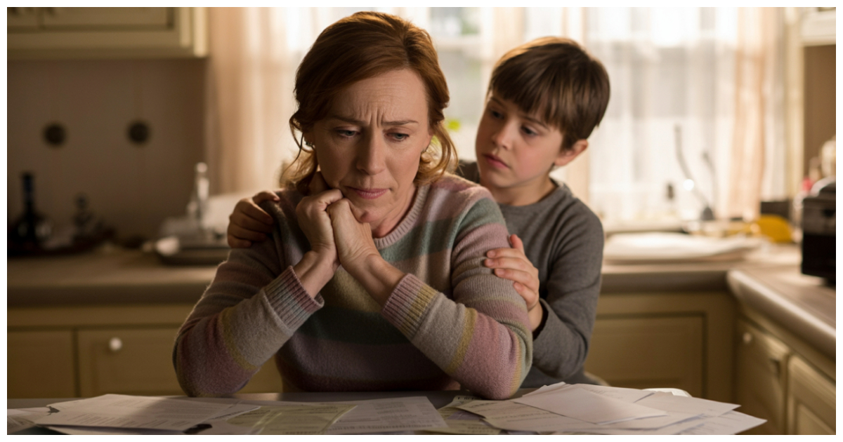 My Husband Ran Off With His Girlfriend and Left Me $20,000 in Debt, Then My 10-Year-Old Spoke Up