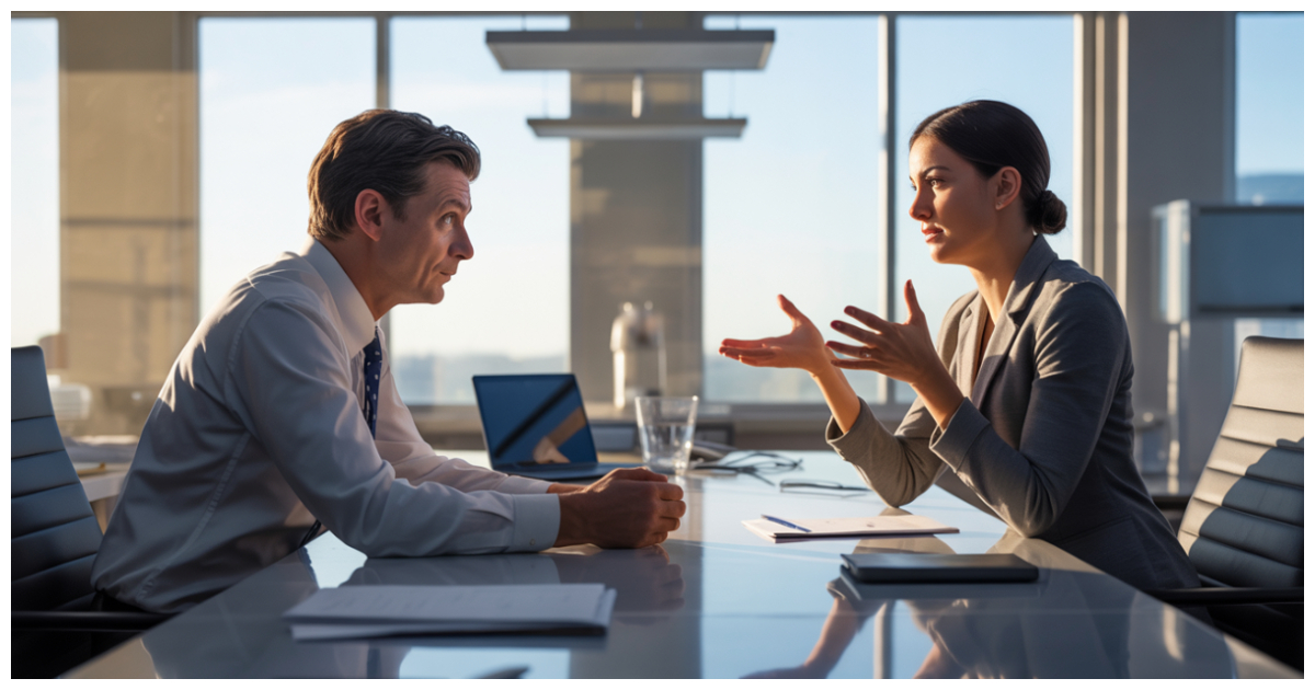 My Boss Said “You’re Fired.” I Smiled and Said “Great”. He Had No Idea Why