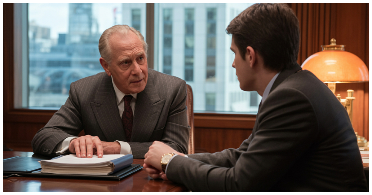 My Grandpa Left Me His $250M Company, Then My Stepdad Took Control