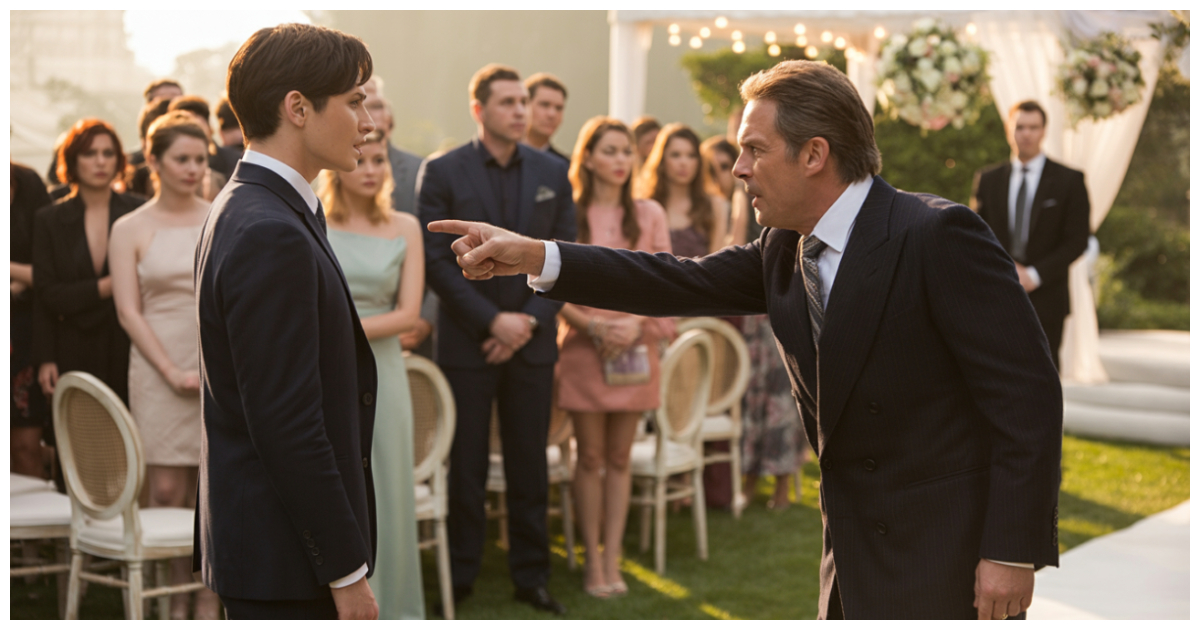 My Dad Threw Me Out of My Brother’s Wedding as a “Disgrace” Until He Learned Who I Really Was