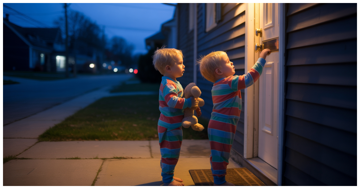 My Nephews Knocked on My Door at 4 A.M. in Their Pajamas. What Their Parents Did Was Unforgivable