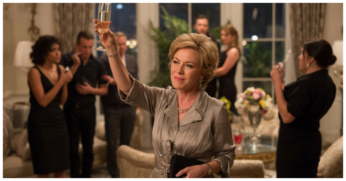 My Mother-in-Law Thought She’d Tricked Me Into Signing Over My House, So She Threw a Party