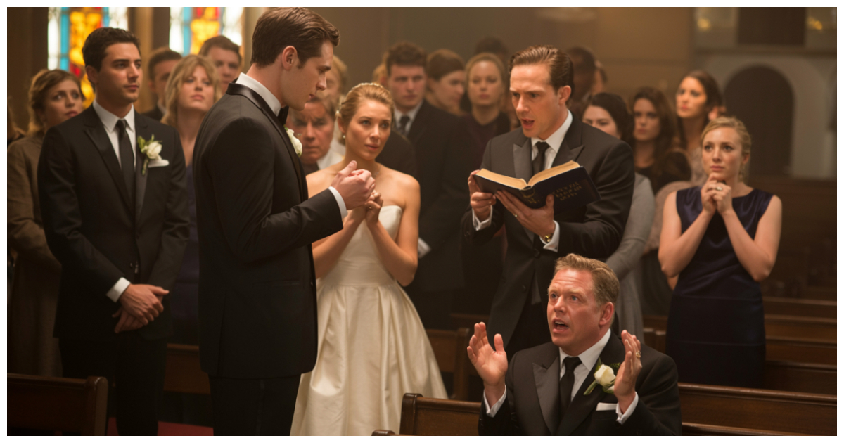 My Husband’s Wedding Speech Left Everyone Stunned, Then My Dad Spoke Up