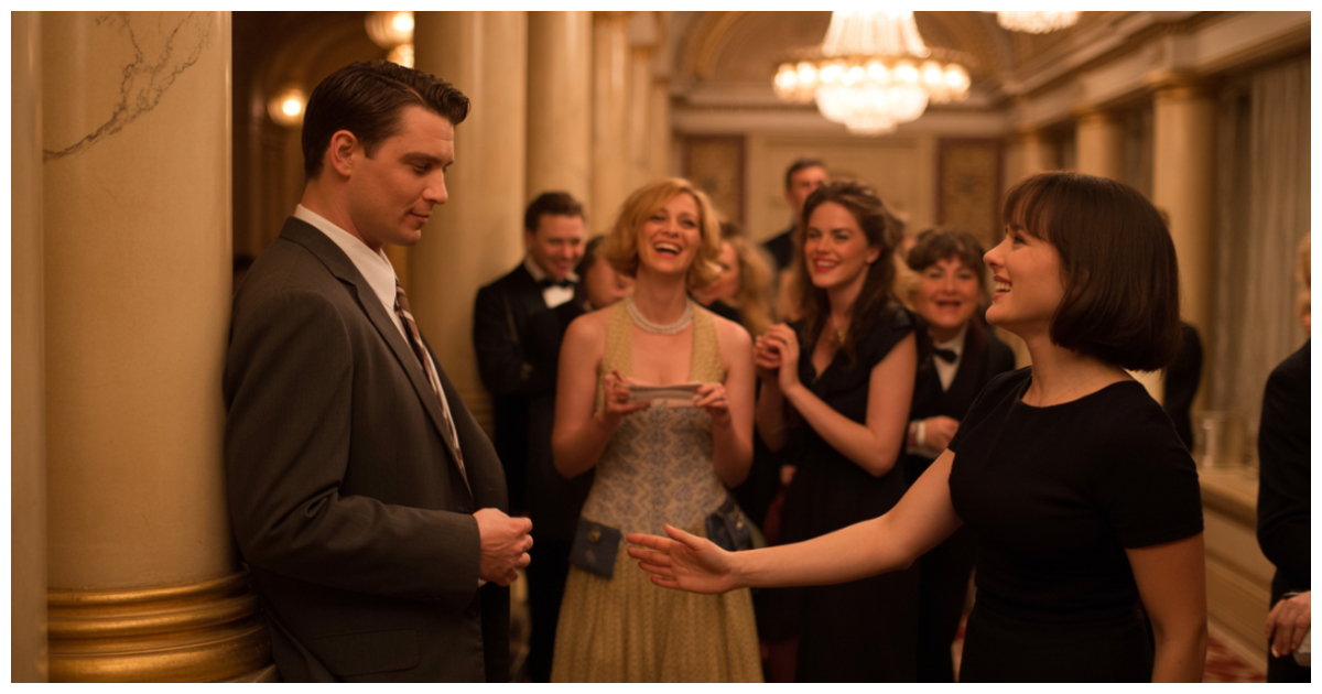 The President’s Daughter Mocked Me at the Reunion, Then a Stranger Changed Everything