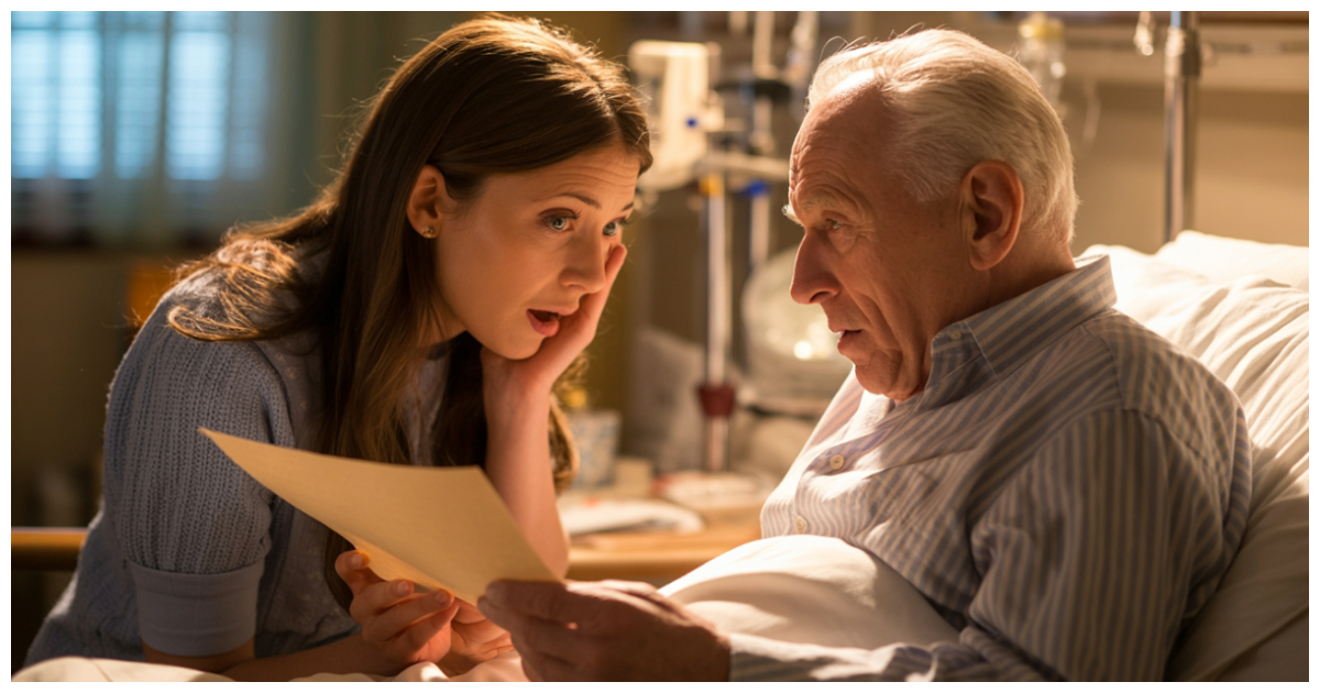 She Refused to Care for Her Dying Grandfather. Six Months Later, She Was Shocked