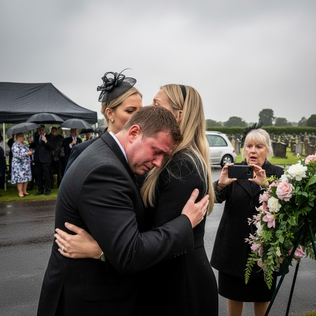 My Daughter Died Unexpectedly And Her Husband Was Heartbroken. Then I Saw Him With A Stranger At The Funeral. Is He Hiding Something?