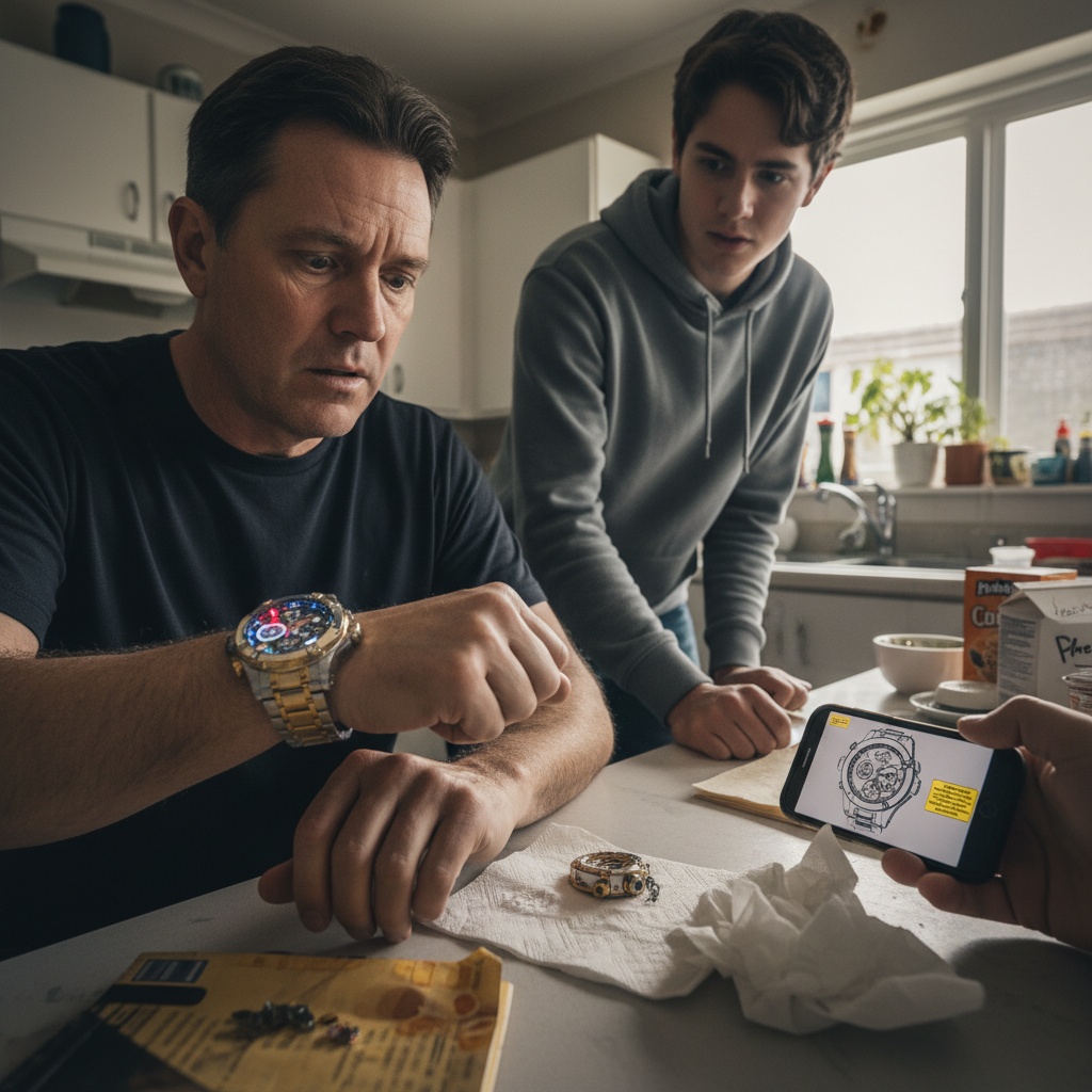 My Late Wife Warned Me In A Dream Not To Wear My Son’s Gift. It Was A $30,000 Rolex. I Just Found Out It Was Actually A High-tech Murder Weapon.