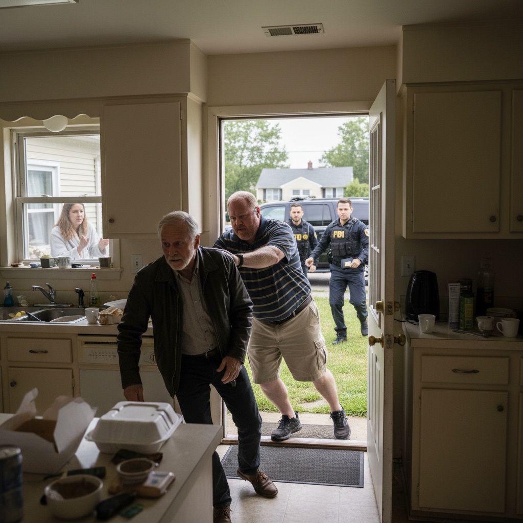 My Arrogant Father-in-law Kicked My “poor” Dad Out Of The House. He Didn’t Realize My Dad Was A Retired Dea Agent On A Mission. Did He Deserve The Fbi Raid?