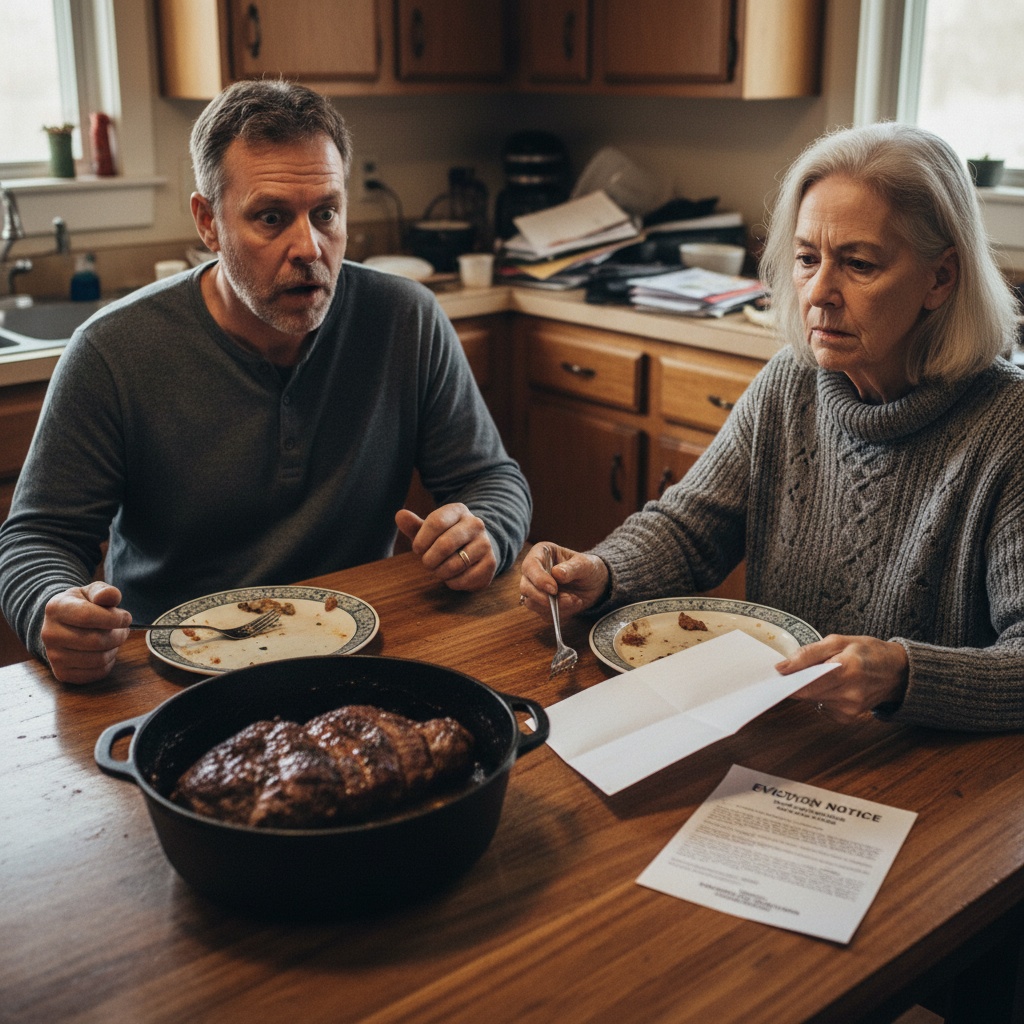 My Son Tried To Declare Me Senile To Steal My Business. I Just Served Him A Pot Roast And An Eviction Notice. Was I Too Harsh?