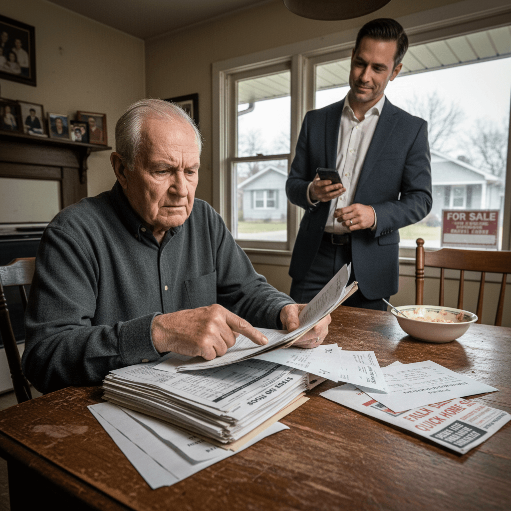 My son stole $1.3 million from my retirement and now he’s suing to have me declared incompetent. He wants to sell my house and throw me into a budget nursing home. He thinks I’m just a senile old man who doesn’t notice the missing money.
