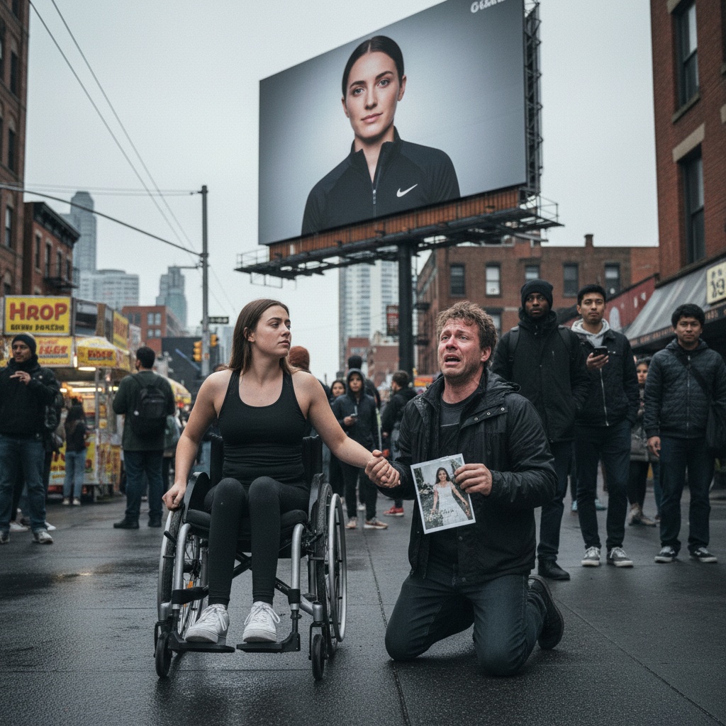 My Fiancé Left Me At The Altar Because I Use A Wheelchair. Two Weeks Later, He Saw My Face On A 50-foot Nike Billboard And Realized I’m A Millionaire. Now He’s Begging For Forgiveness. Aita?