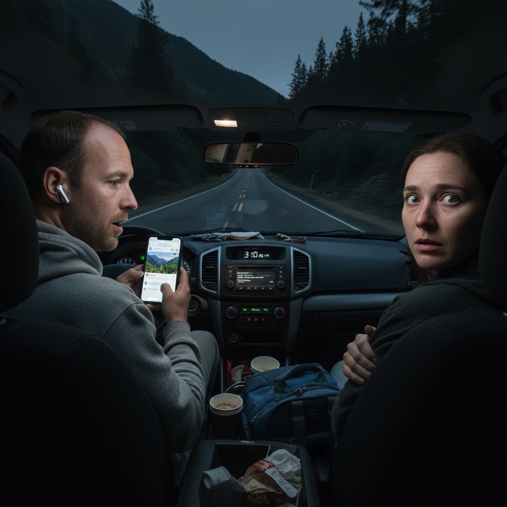 My Husband Planned A Romantic Anniversary Trip To The Blue Mountains. Then I Overheard Him At 3:10 Am Planning My “accidental” Death. How Do I Survive This Drive?