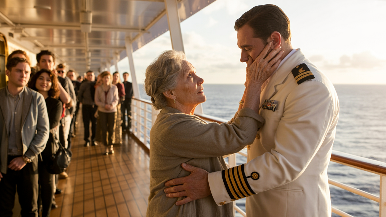 Poor Older Woman Is Mistreated On A Luxury Cruise Ship. Then They Learned Who She Is