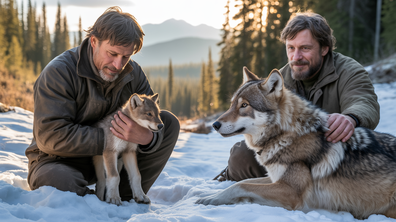 Man Rescues An Abandoned Puppy Only To Find Out Later That It’s Not A Dog!