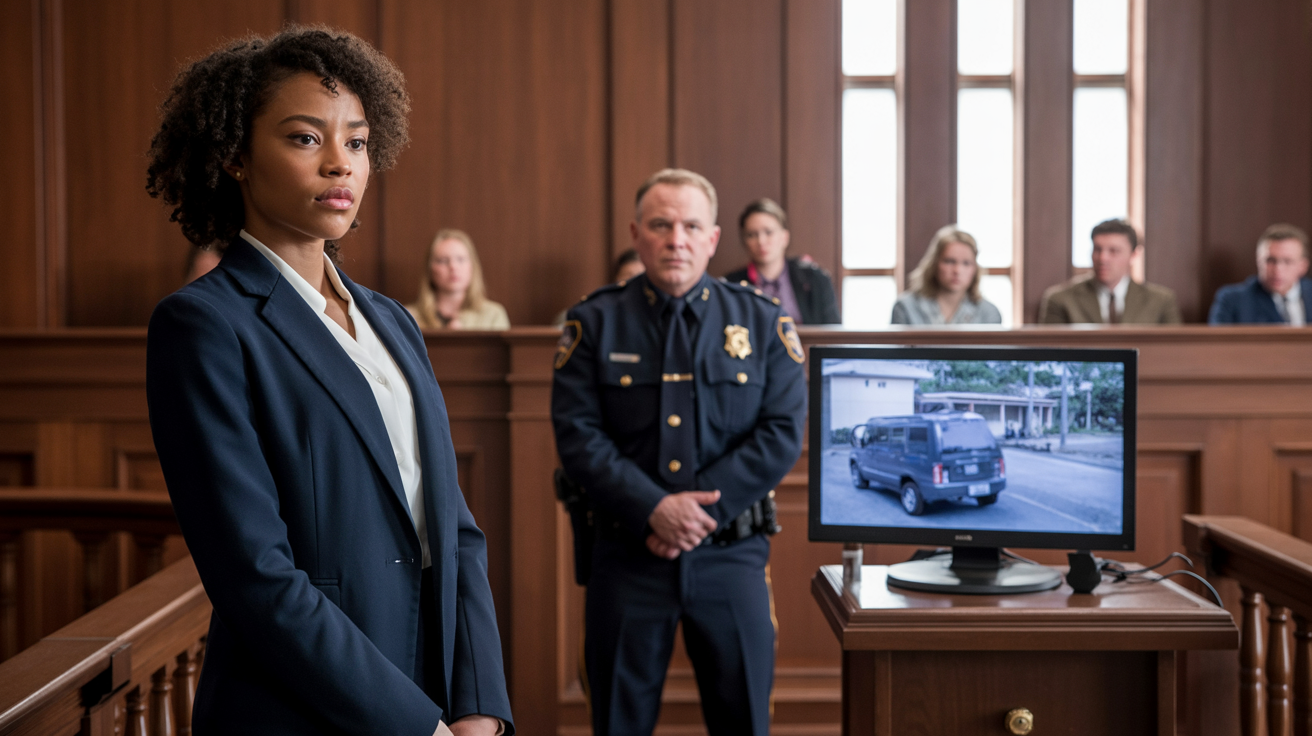 Racist Cop Laughs at Teen in Court—Then Discovers She’s a Genius Attorney!