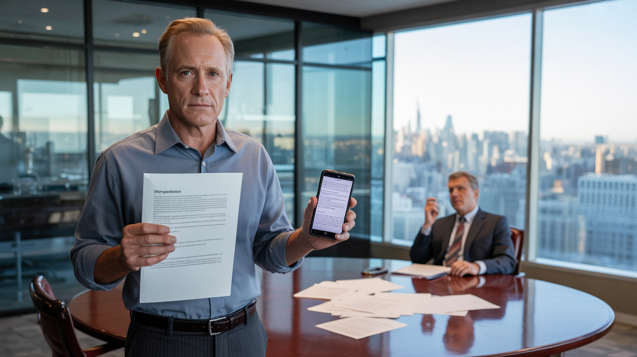 They Fired Me At 50 By Email After 18 Years ‘pack Your Desk. You’re Dead Weight’ That Night The Deal