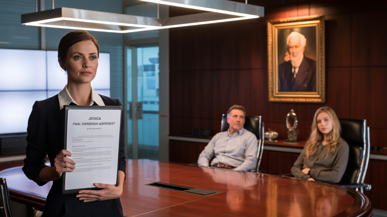 Sister-in-law’s Greed For $600 Million Inheritance Exposed After Father’s Death, Co-workers React..