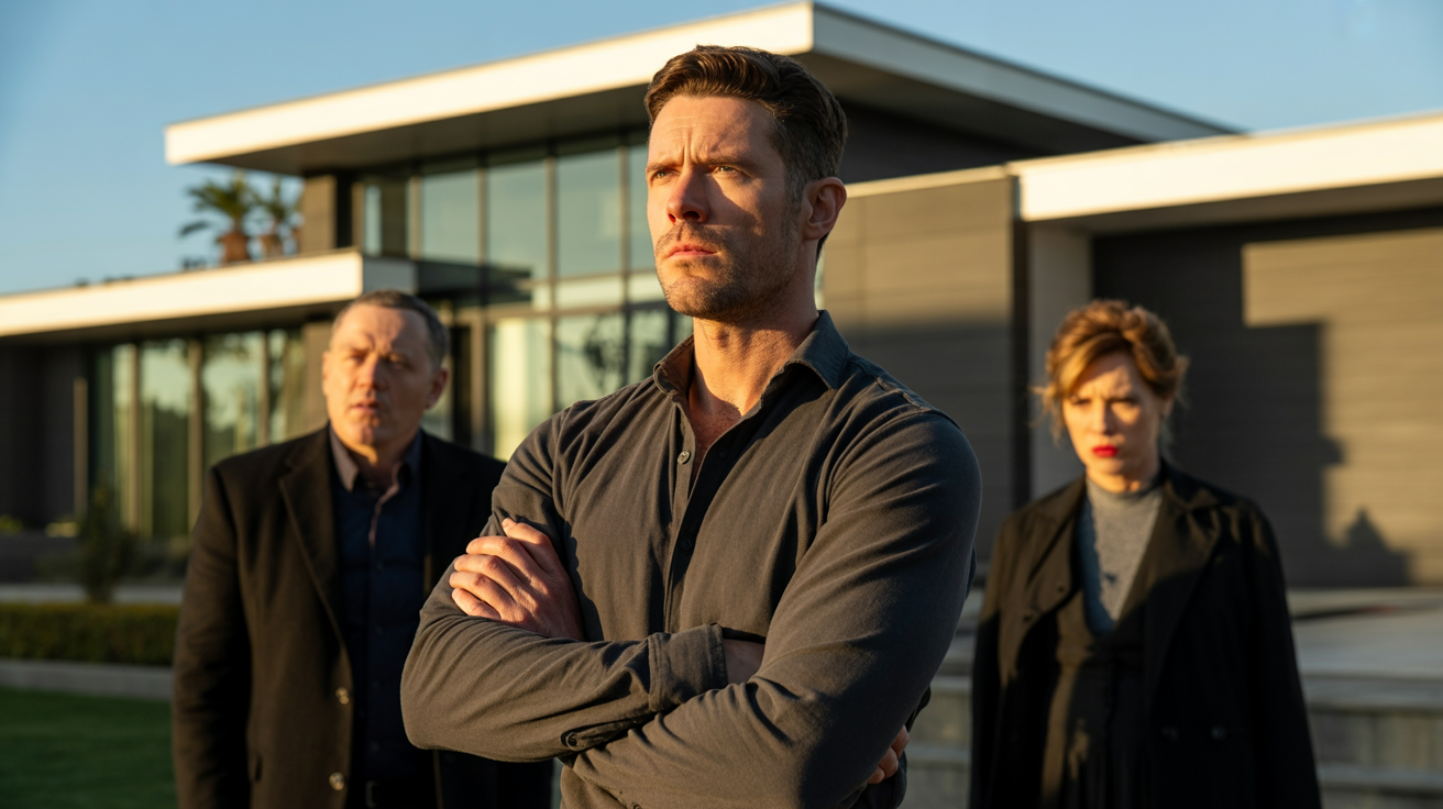 Neglectful Dad & Evil Stepmom Tried to Kick Me Out of My Own House To Give It To My Spoiled…