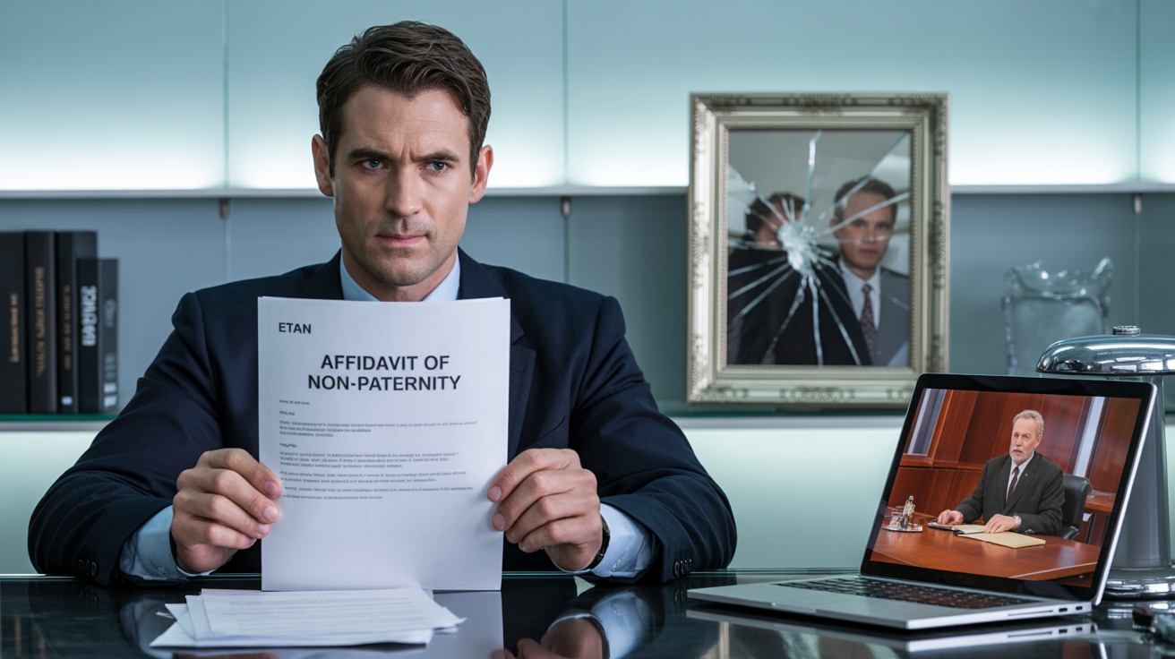 My Father Signed Papers Saying I Wasn’t His Son. I Used Them When He Sued Me For Support Now He Is..