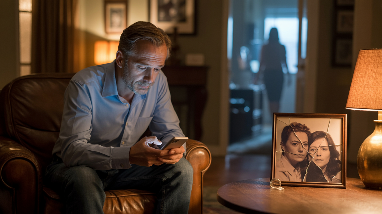 My Wife Demanded An Open Marriage – So I Found Peace In Her Sister & Rebuilt My Life Without Her