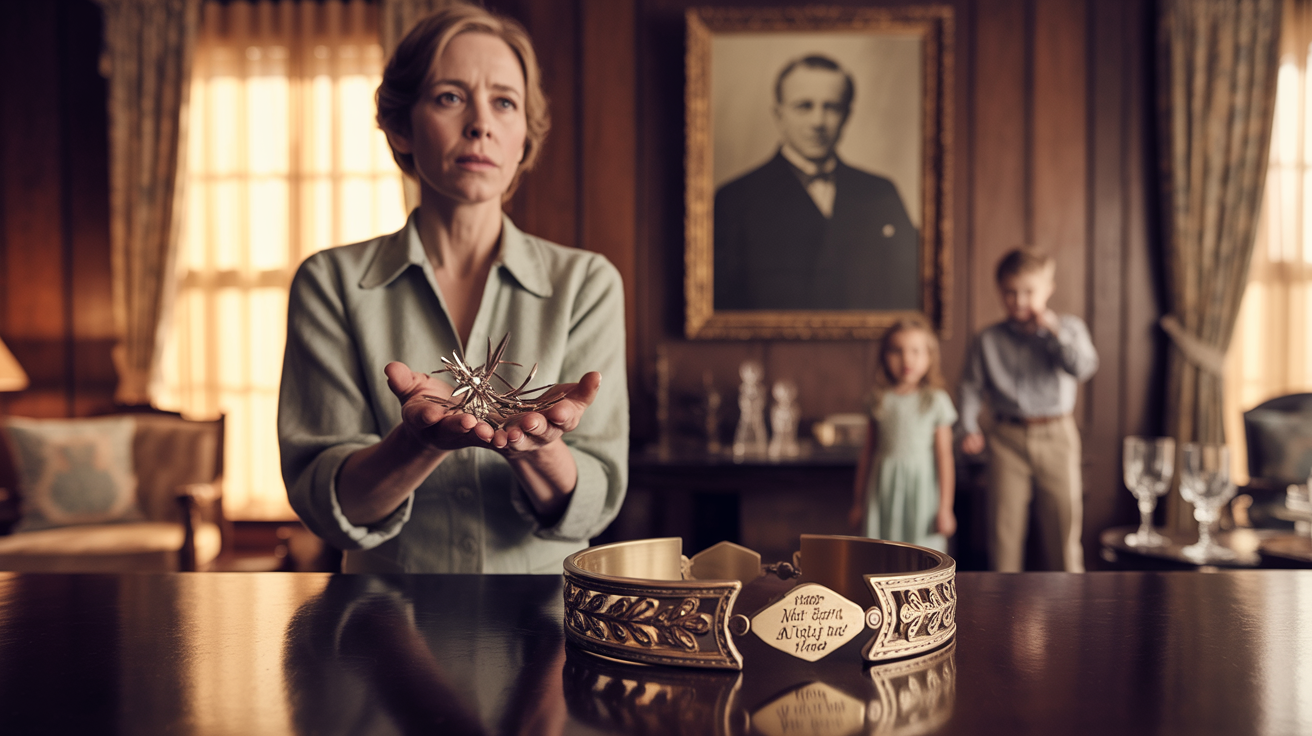 At Family Dinner, My Niece Snatched My Bracelet And Said, ‘mom Says It’s From The Flea Market.’ Then